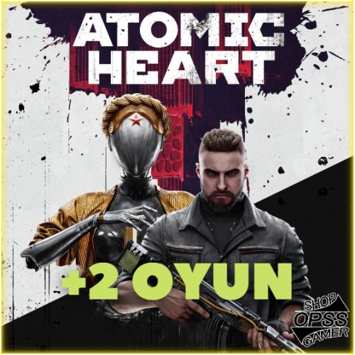  Atomic Heart + Garanti